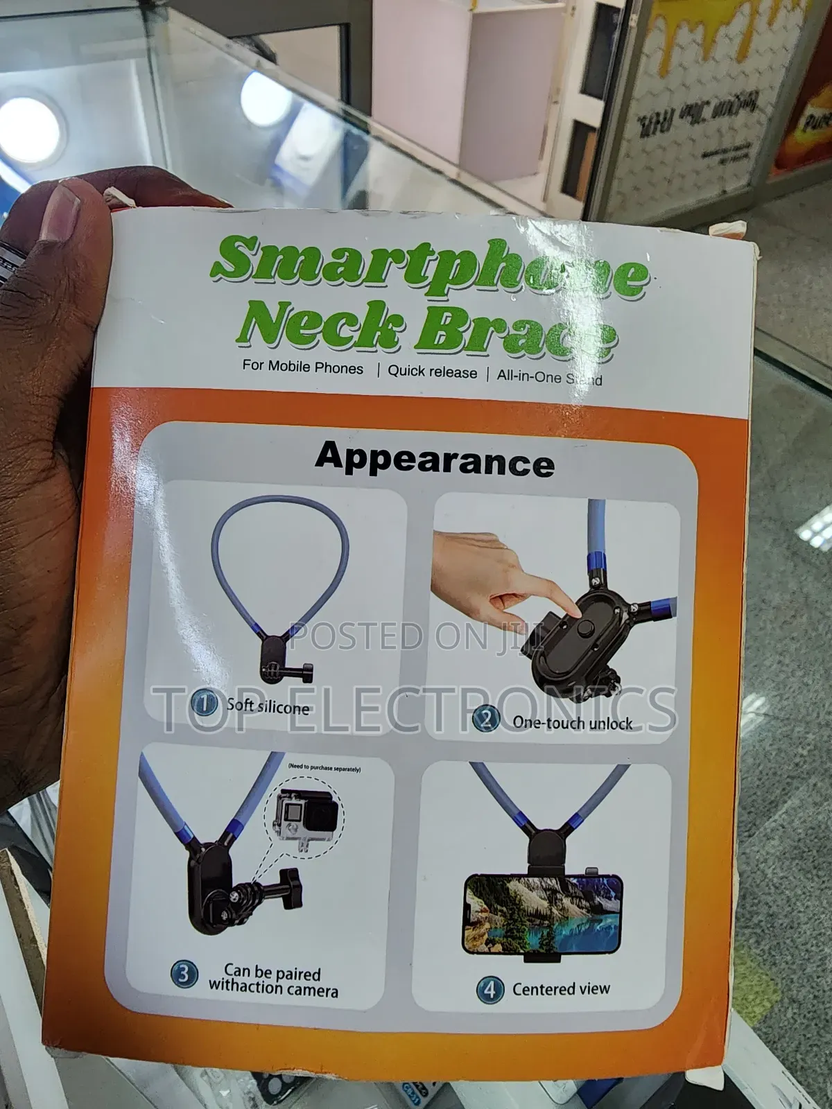 Neck Brase Video Making Kit