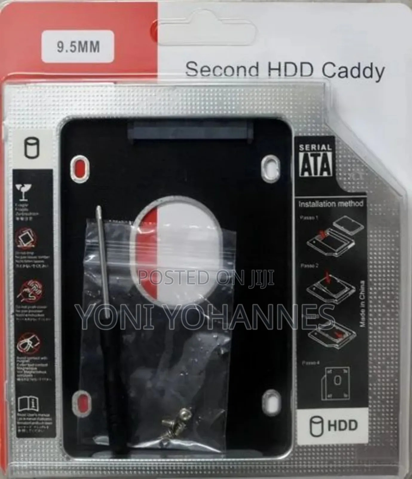 HDD Caddy for Laptop