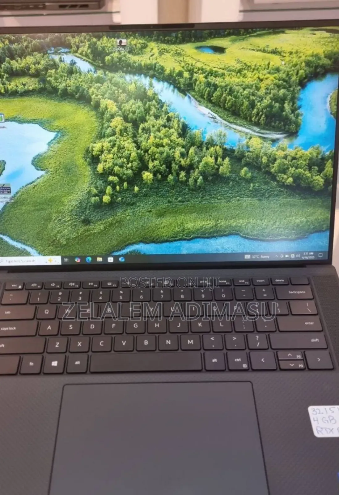 New Laptop Dell Precision 5560 16GB Intel Core i7 SSD 512GB