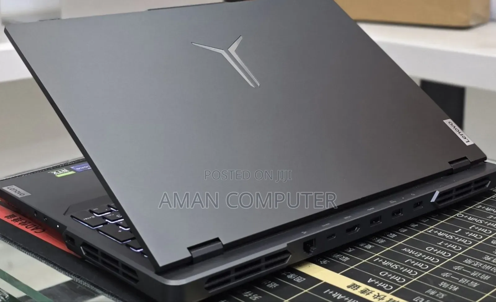 New Laptop Lenovo Legion Pro 7 16GB Intel Core i9 SSD 1T