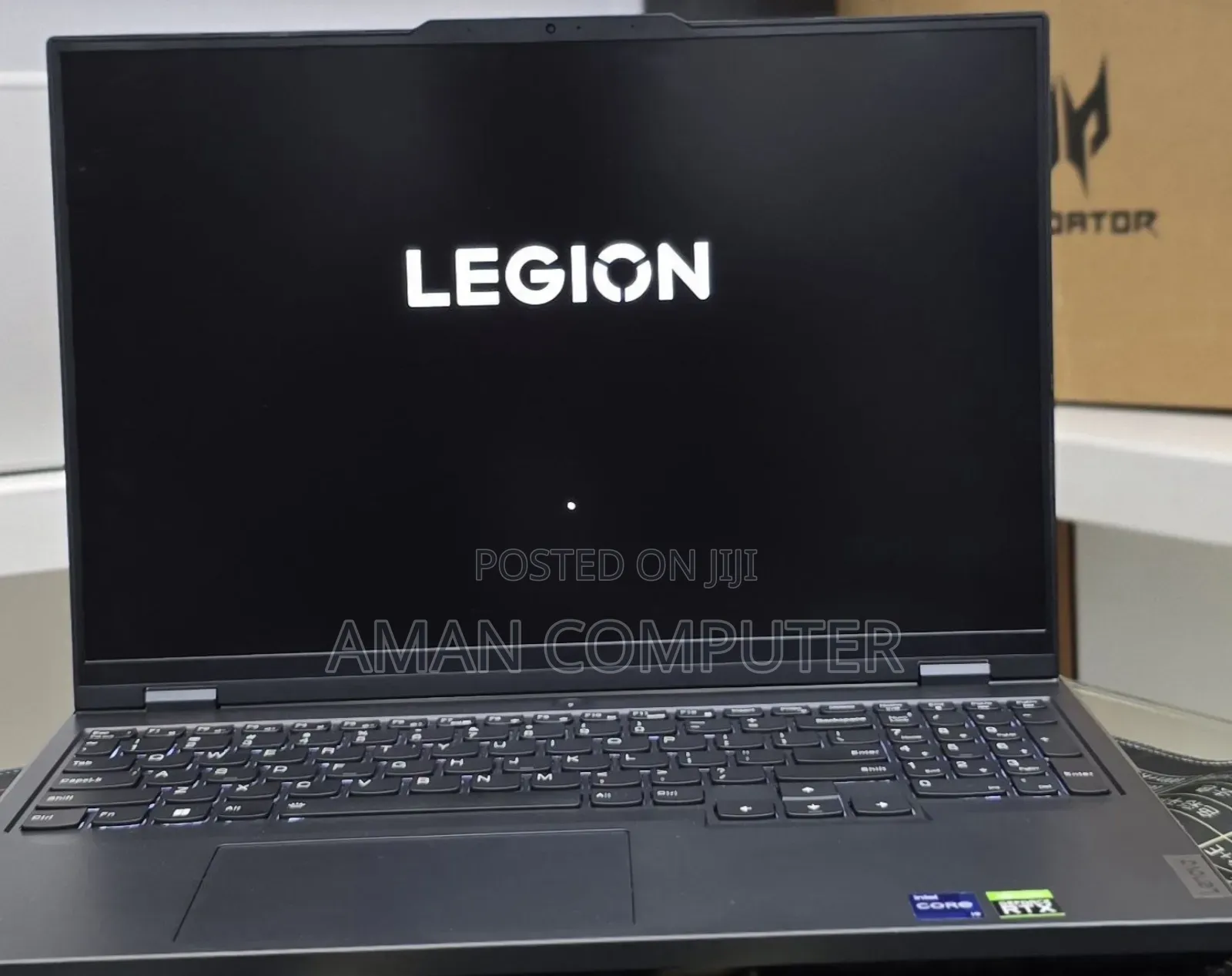 New Laptop Lenovo Legion Pro 7 16GB Intel Core i9 SSD 1T