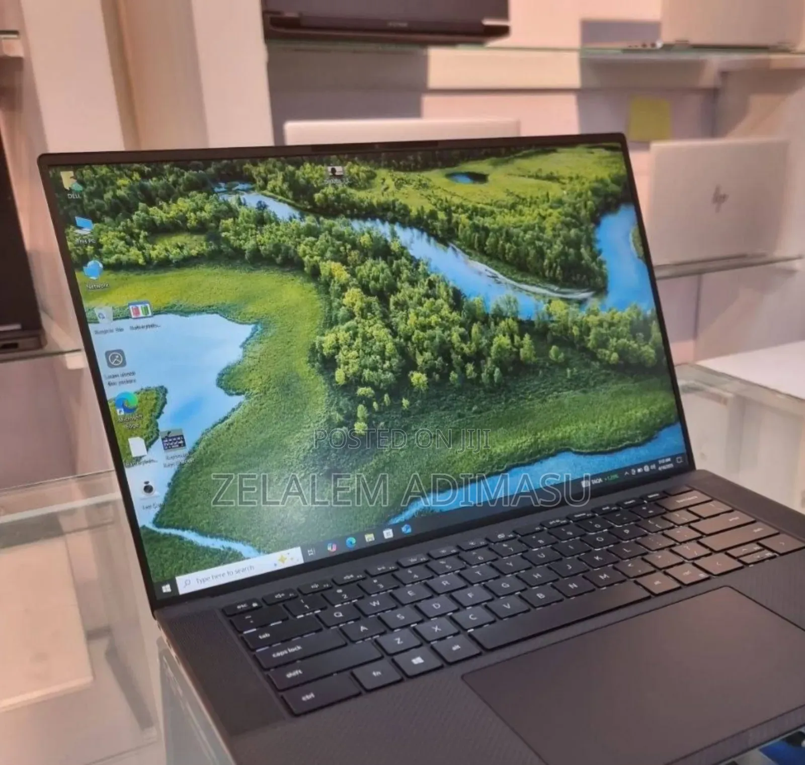 New Laptop Dell Precision 5560 16GB Intel Core i7 SSD 512GB