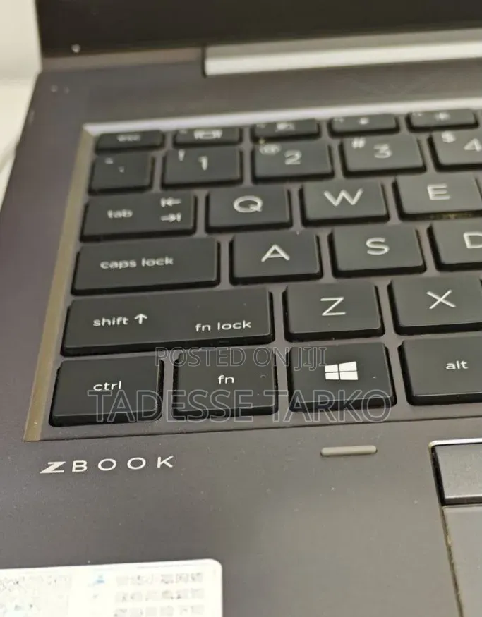 New Laptop HP ZBook Power G7 16GB Intel Core i7 SSD 512GB