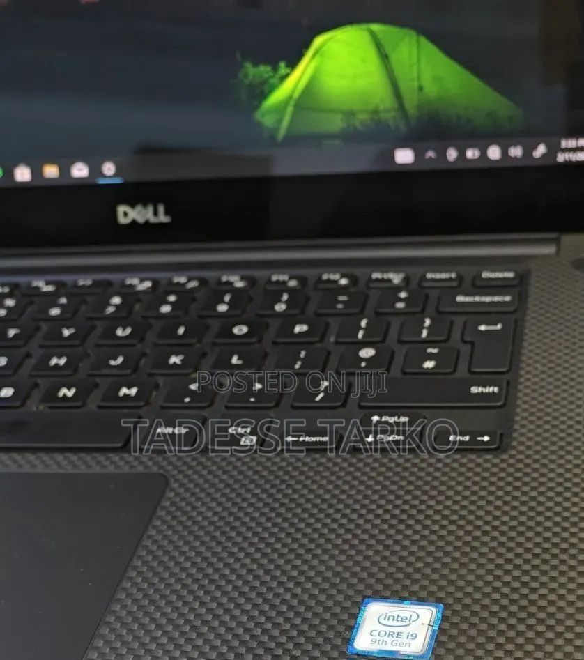 New Laptop Dell XPS 15 16GB Intel Core i9 SSD 512GB