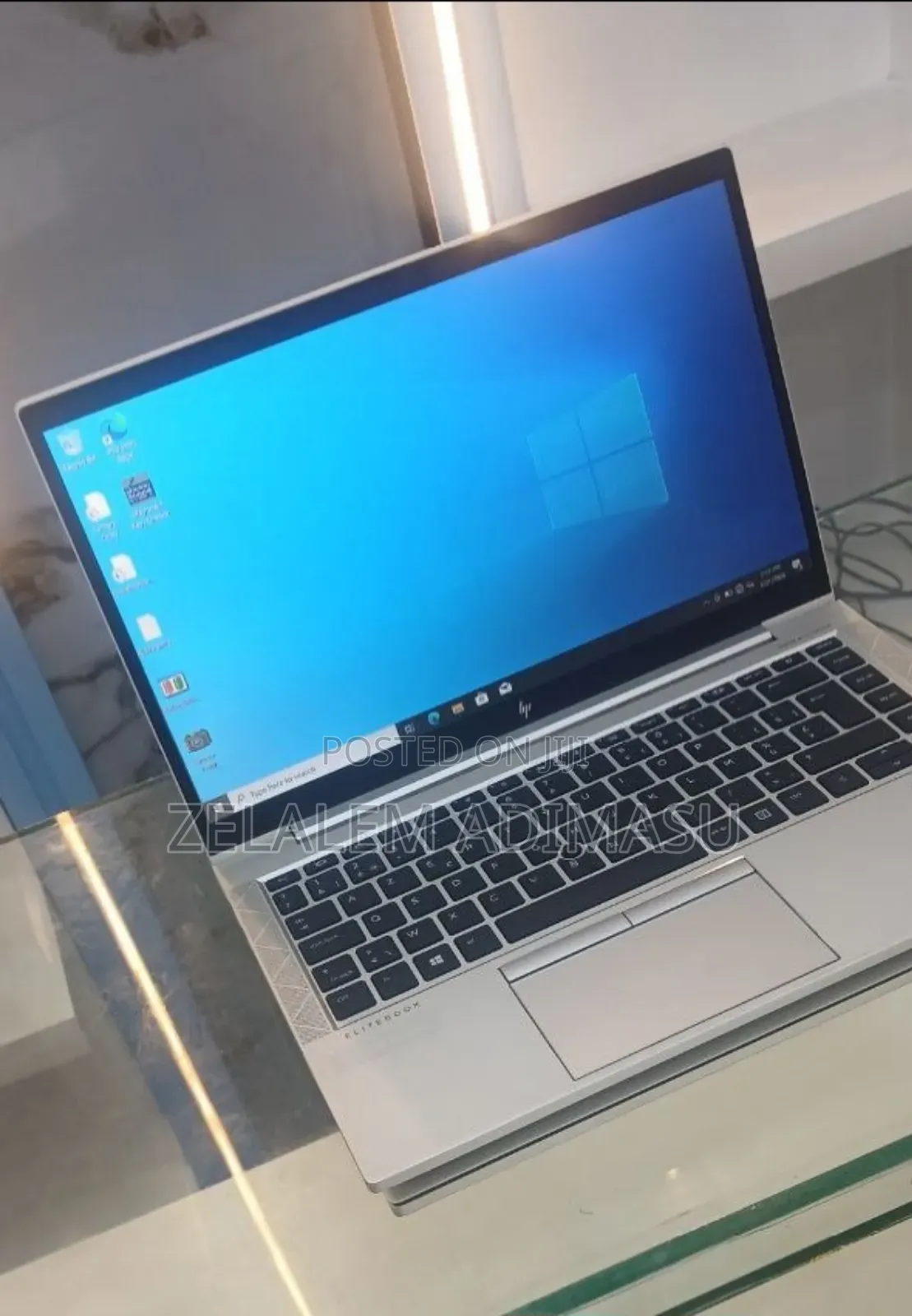 New Laptop HP EliteBook 840 G8 16GB Intel Core i5 SSD 512GB