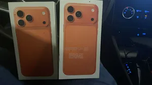 New Apple iPhone 17 Pro Max 256 GB Orange