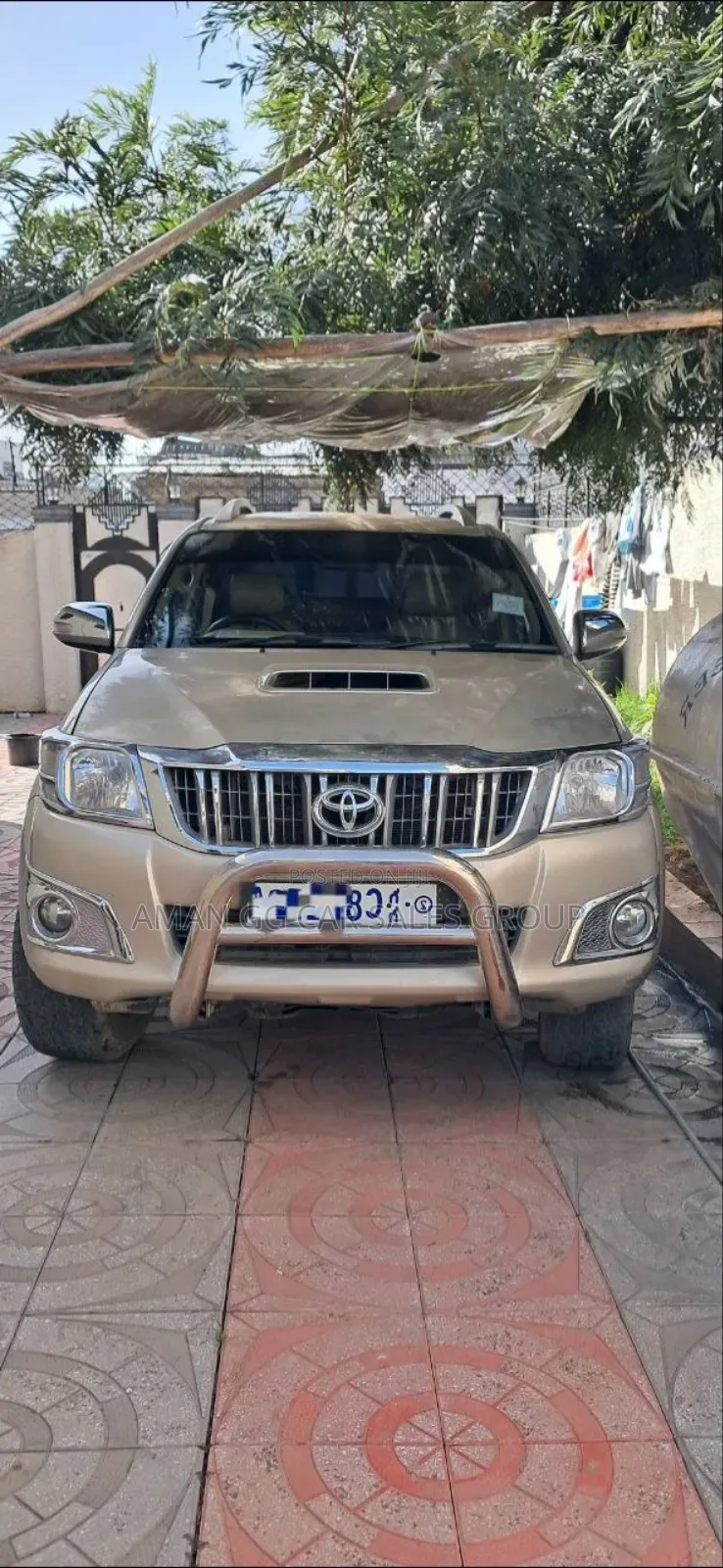 Toyota Hilux 2015 Gray