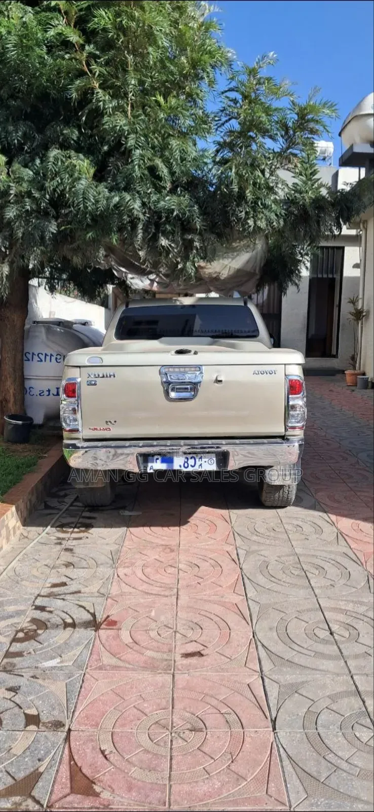 Toyota Hilux 2015 Gray