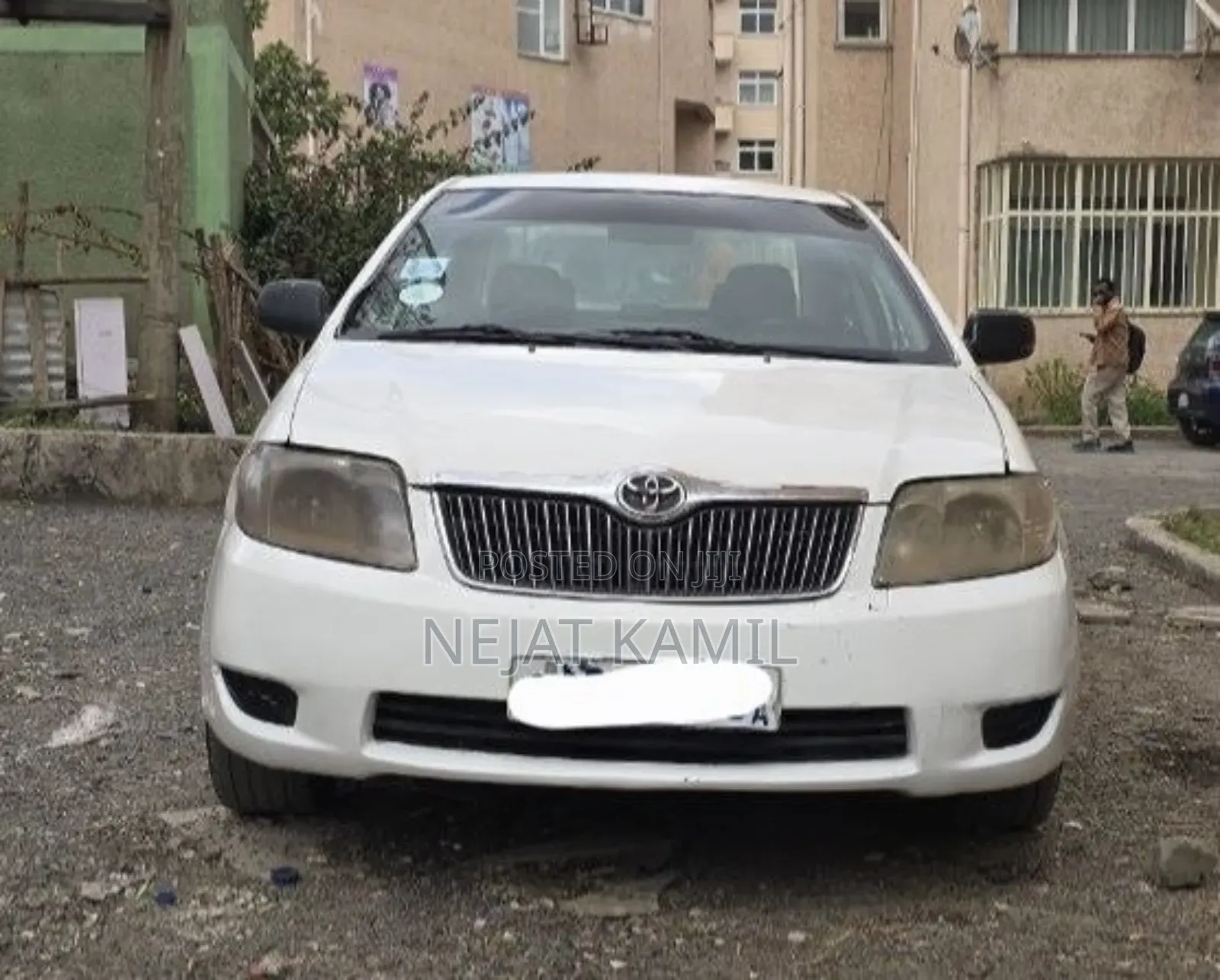 Toyota Corolla 2005 White