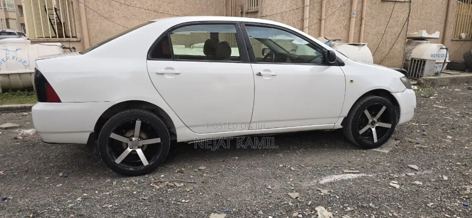 Toyota Corolla 2005 White