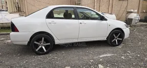 Toyota Corolla 2005 White