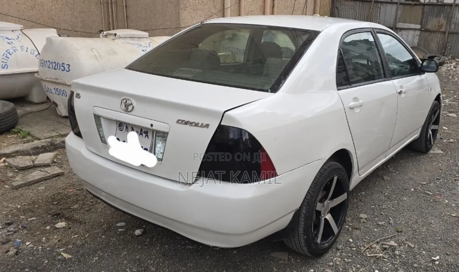 Toyota Corolla 2005 White