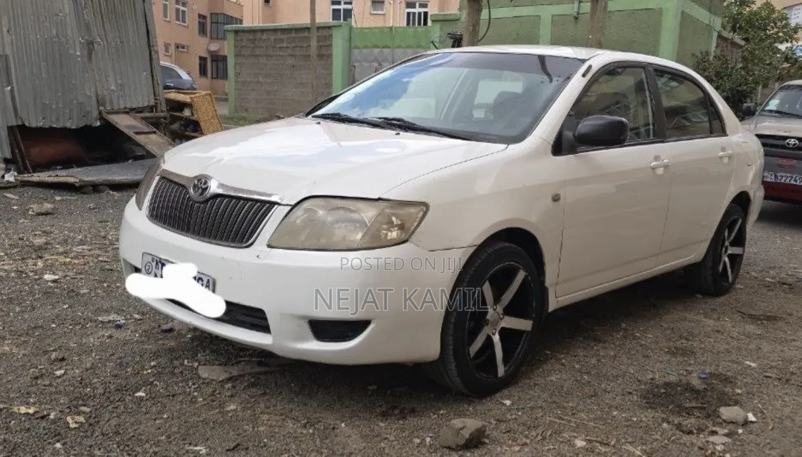 Toyota Corolla 2005 White