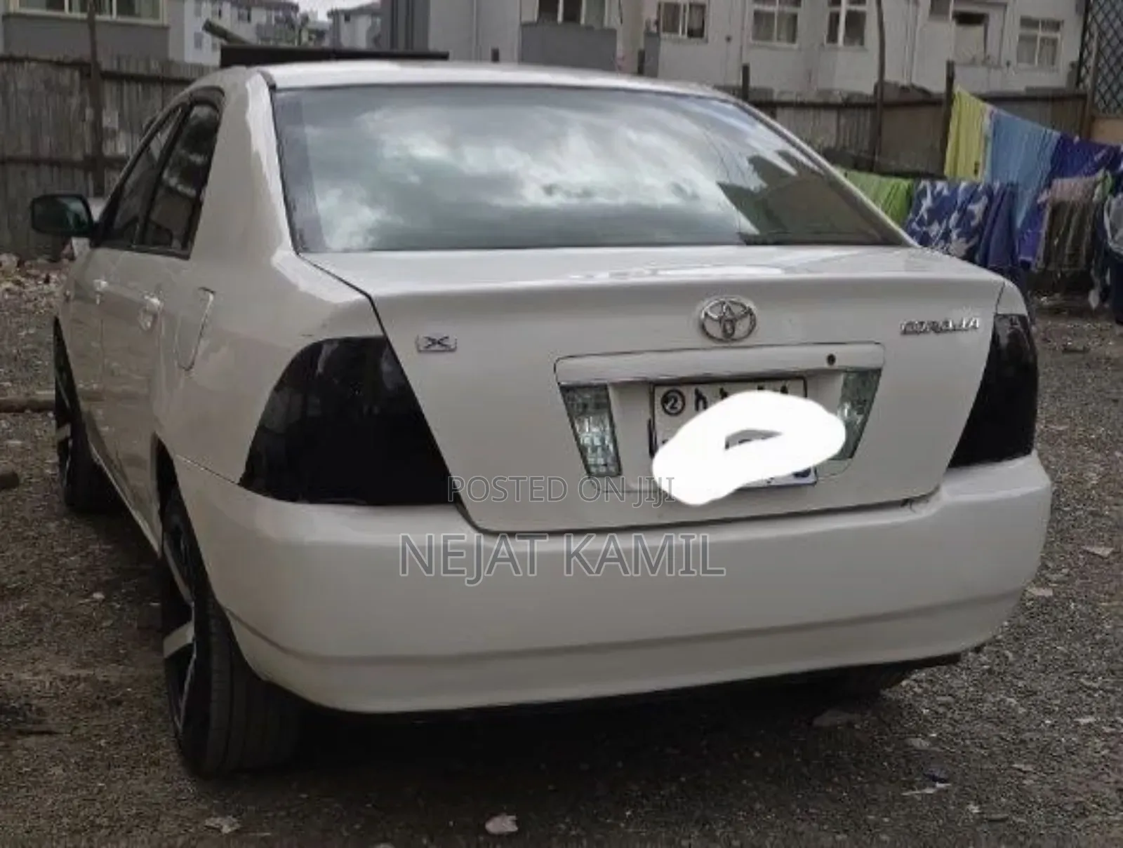 Toyota Corolla 2005 White