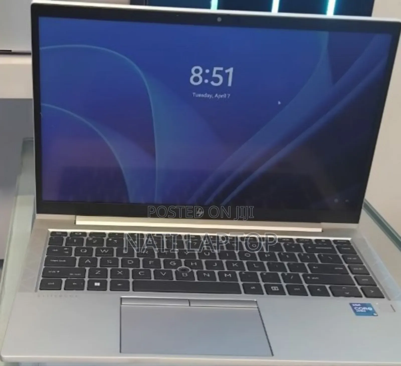 New Laptop HP EliteBook 840 G8 16GB Intel Core i5 SSD 512GB