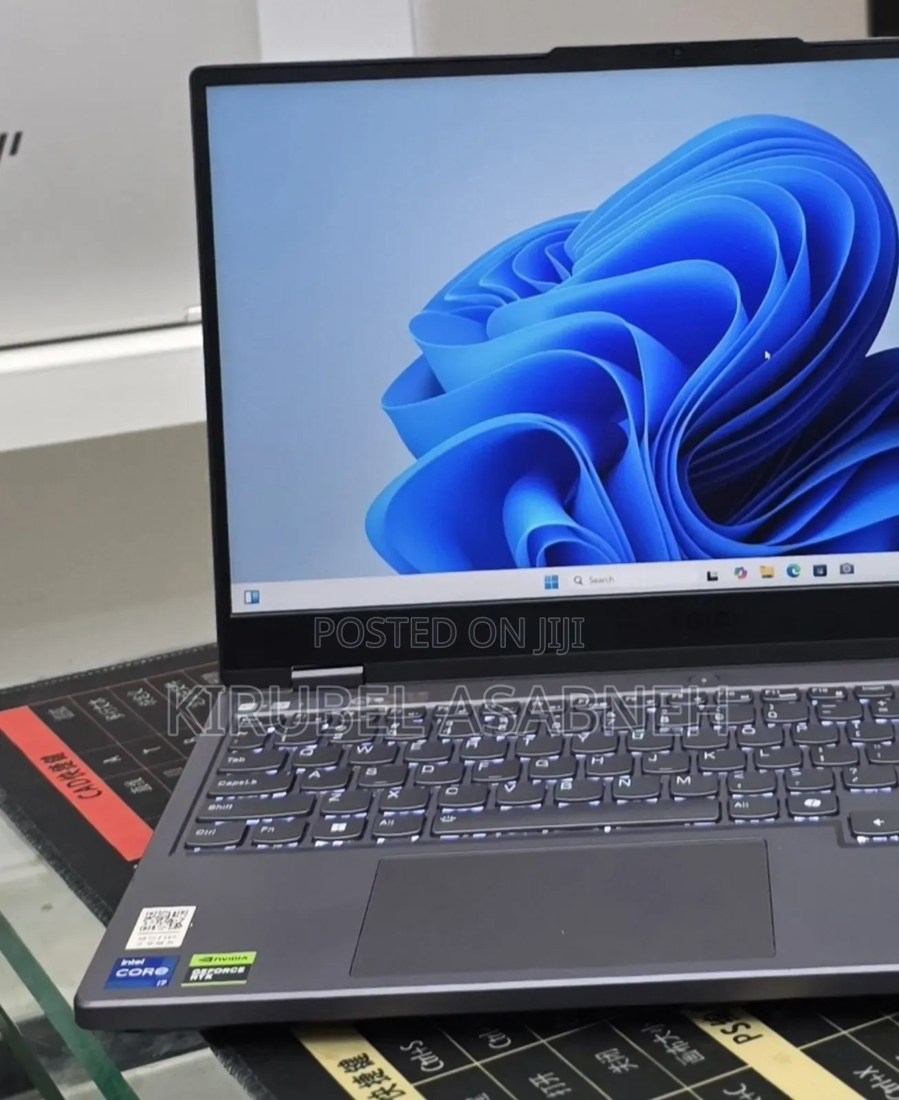 New Laptop Lenovo Legion 5 16GB Intel Core i9 SSD 1T