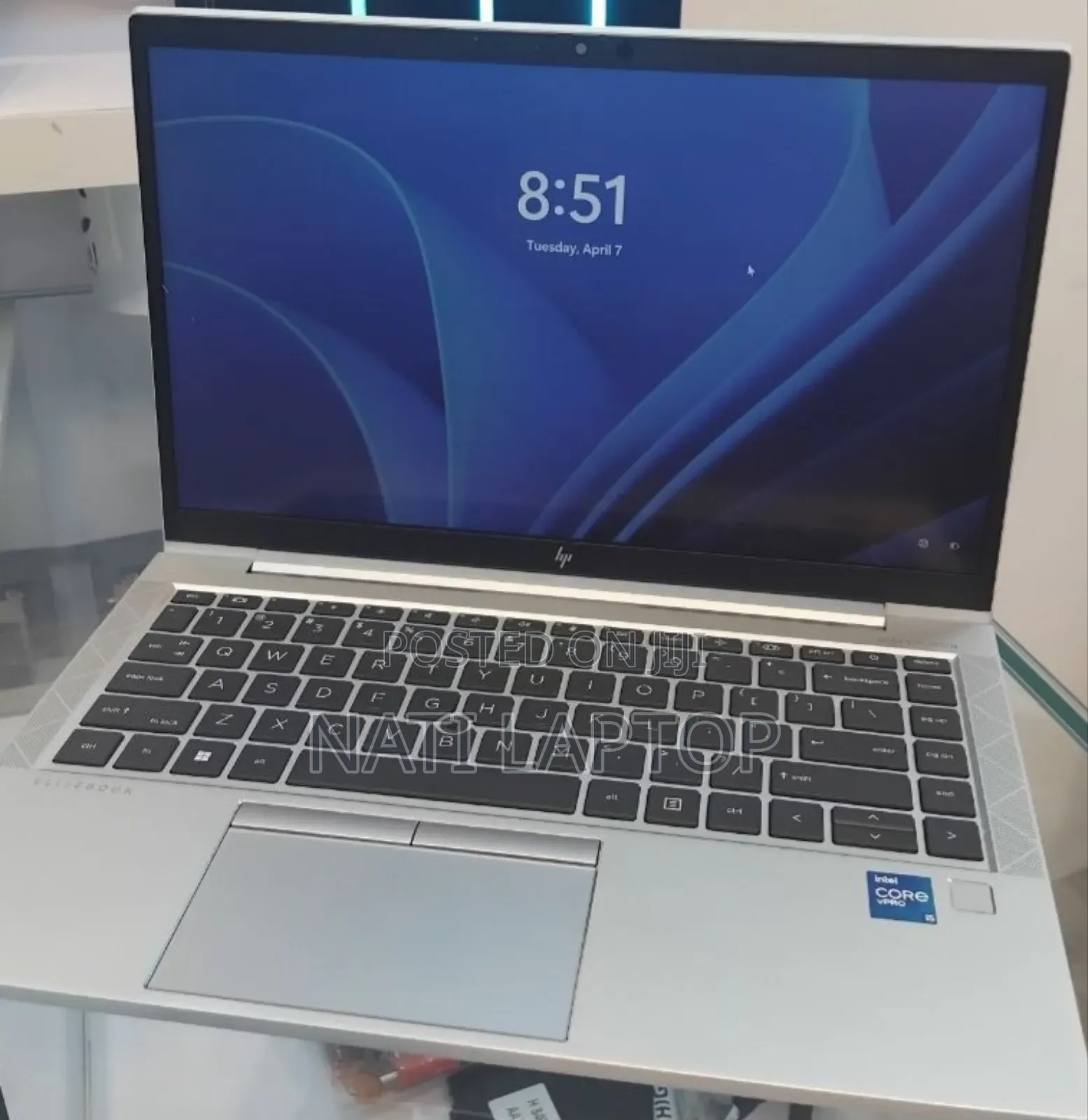 New Laptop HP EliteBook 840 G8 16GB Intel Core i5 SSD 512GB