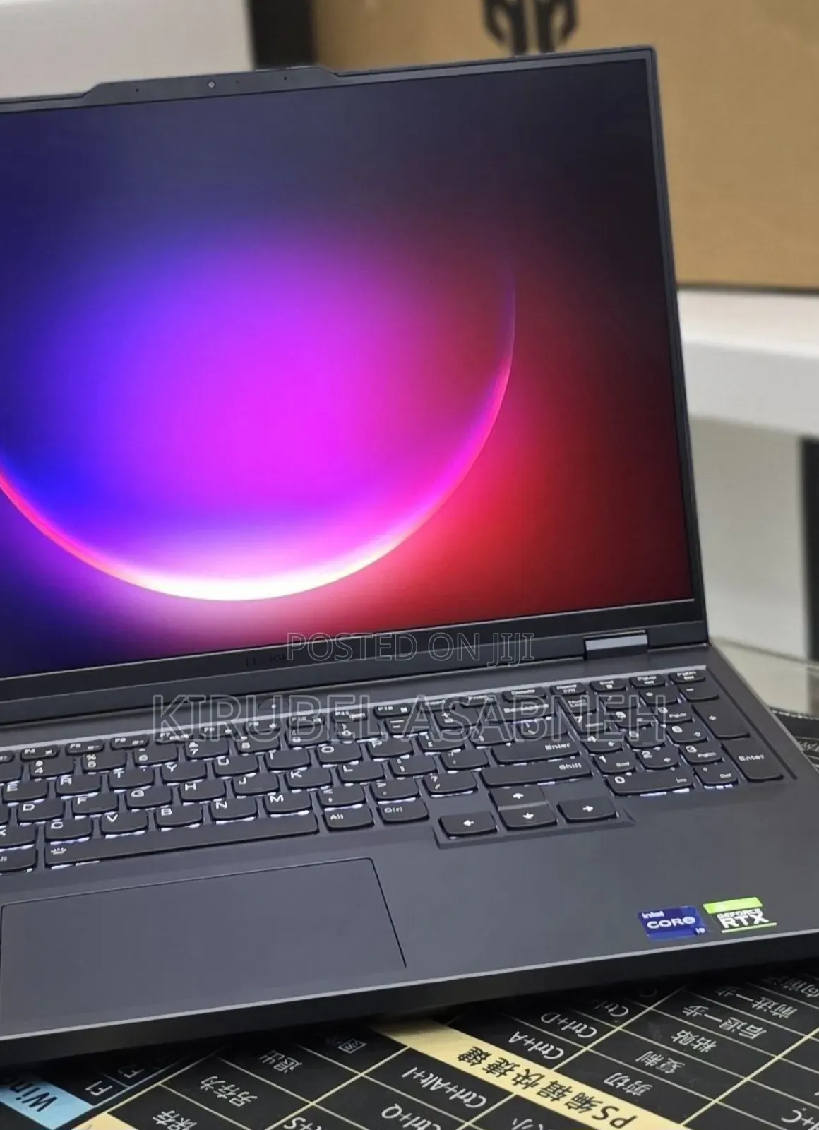 New Laptop Lenovo Legion 5 16GB Intel Core i9 SSD 1T