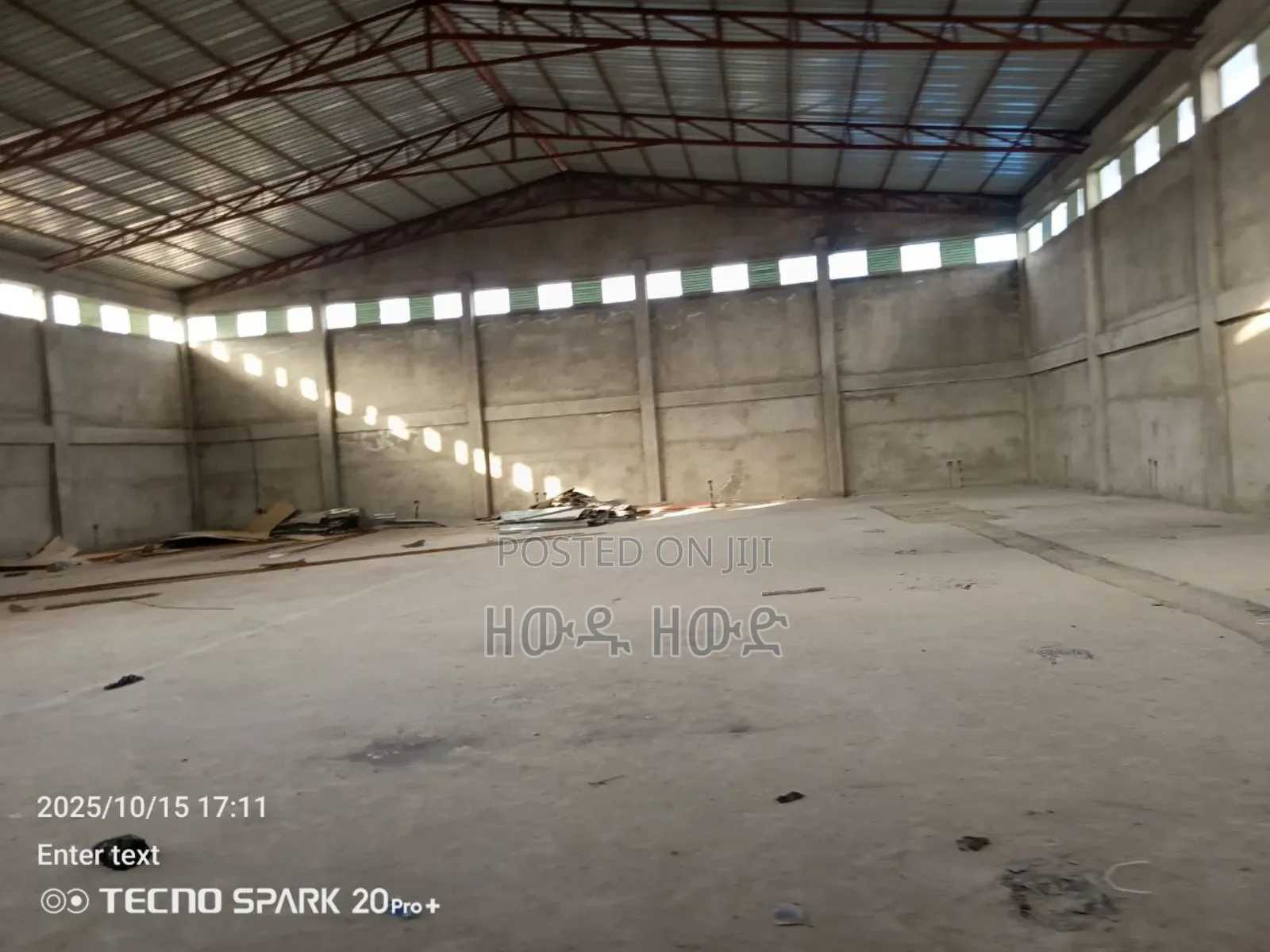 Warehouse for Rent for Factory