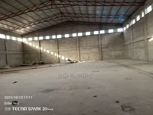 Warehouse for Rent for Factory