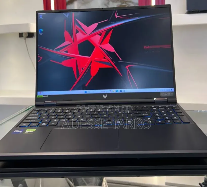 New Laptop Acer Predator Helios Neo 16 16GB Intel Core i9 SSD 1T