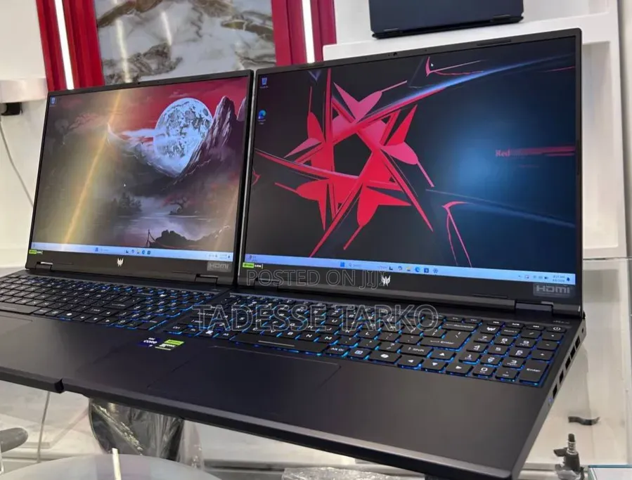 New Laptop Acer Predator Helios Neo 16 16GB Intel Core i9 SSD 1T