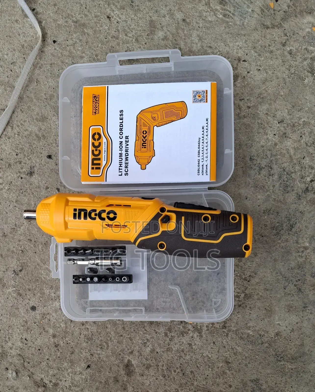 Incco Screwdriver