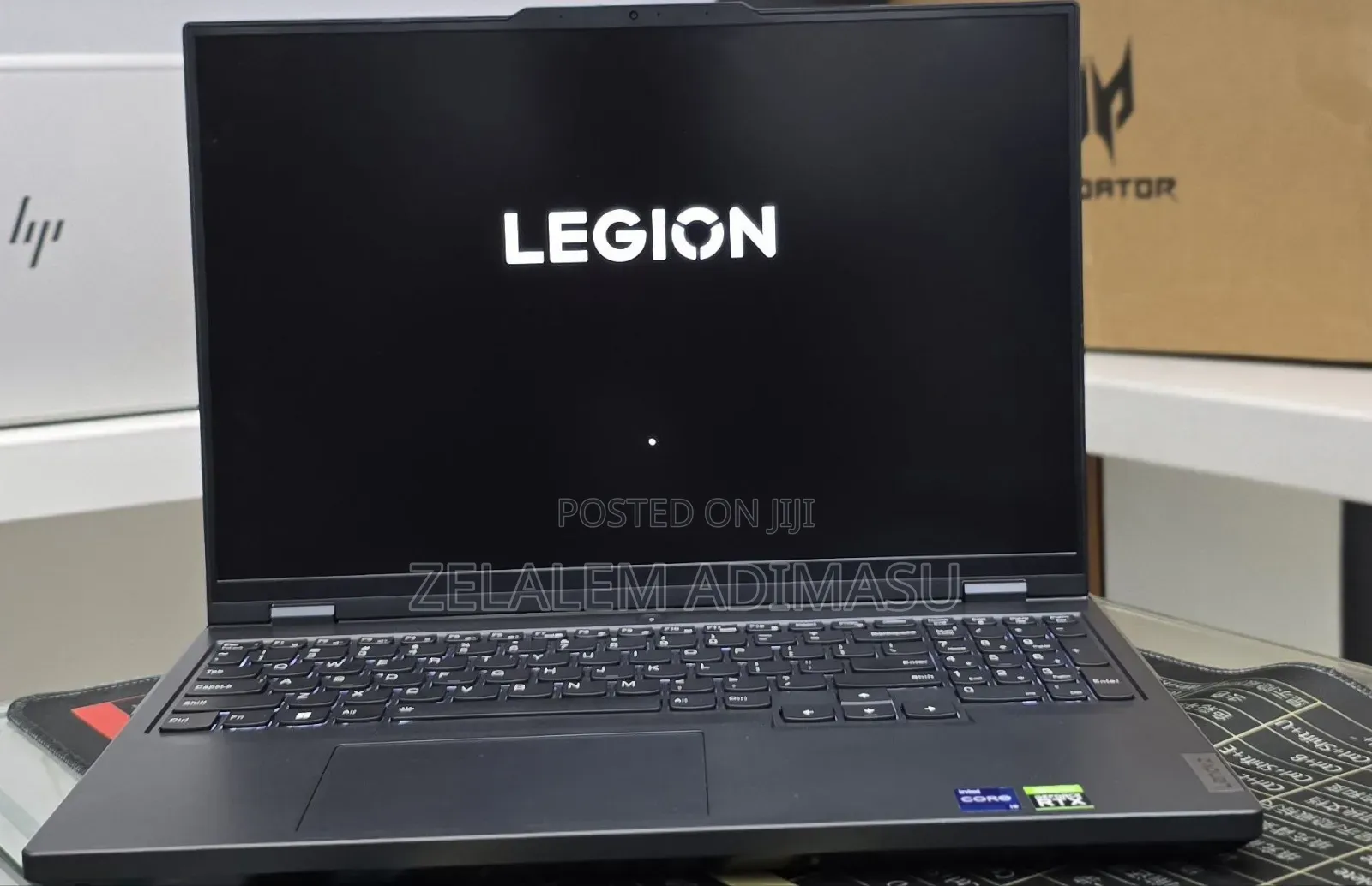 New Laptop Lenovo Legion 7 16GB Intel Core i9 SSD 1T