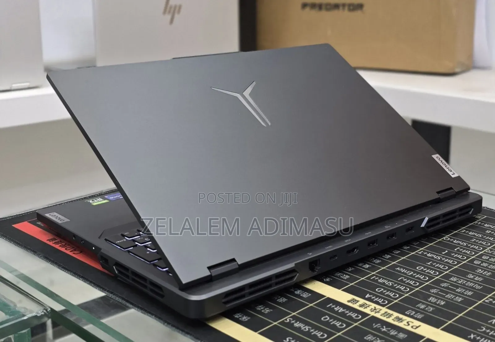 New Laptop Lenovo Legion 7 16GB Intel Core i9 SSD 1T