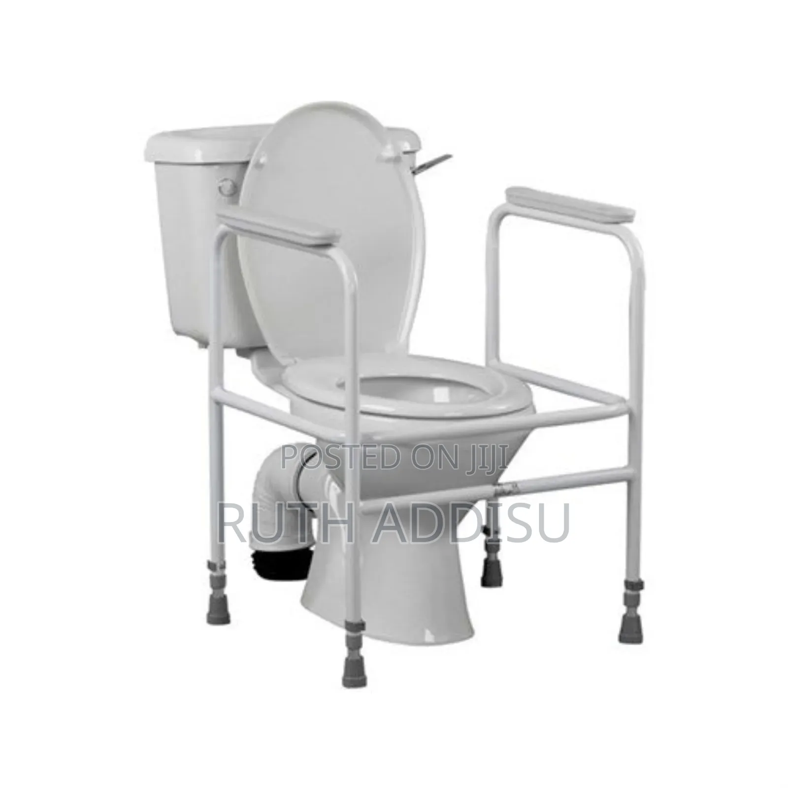 Homecraft Adjustable Toilet Surround Frame. Practical and Versatile