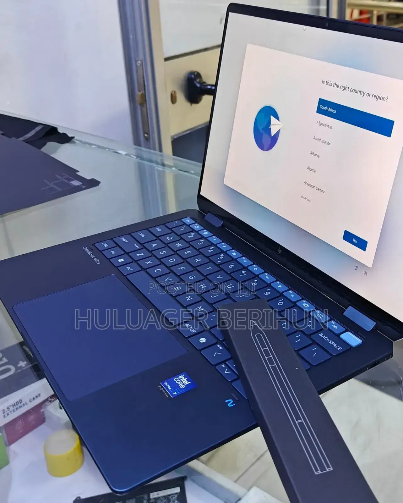 New Laptop HP OmniBook 5 Flip 32GB Intel Core i7 SSD 1T