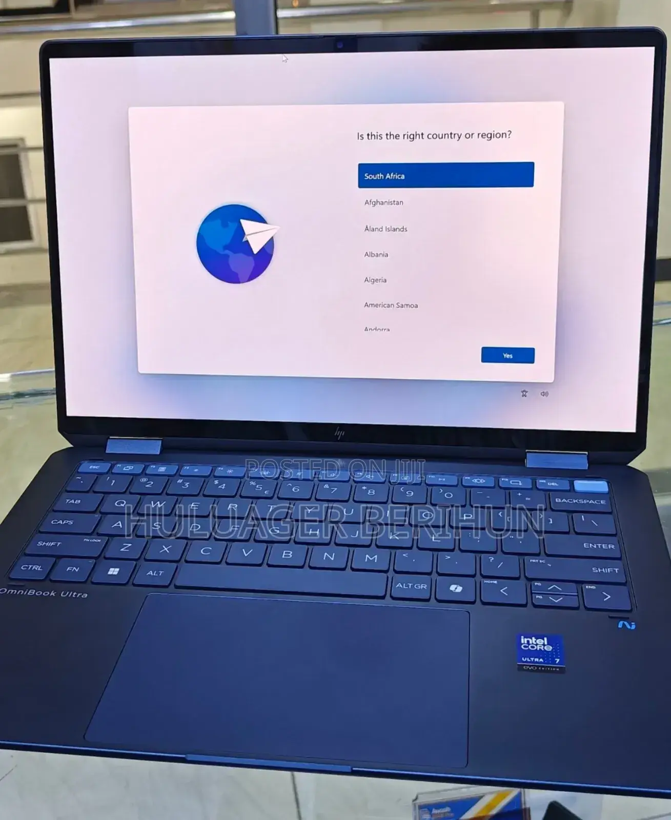 New Laptop HP OmniBook 5 Flip 32GB Intel Core i7 SSD 1T