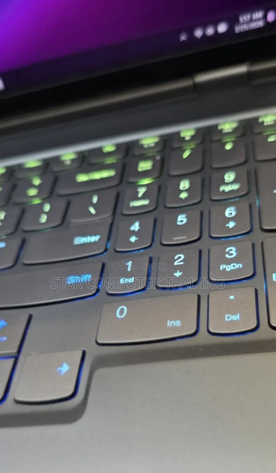 New Laptop Lenovo Legion Pro 7 32GB AMD Ryzen 9 SSD 1T