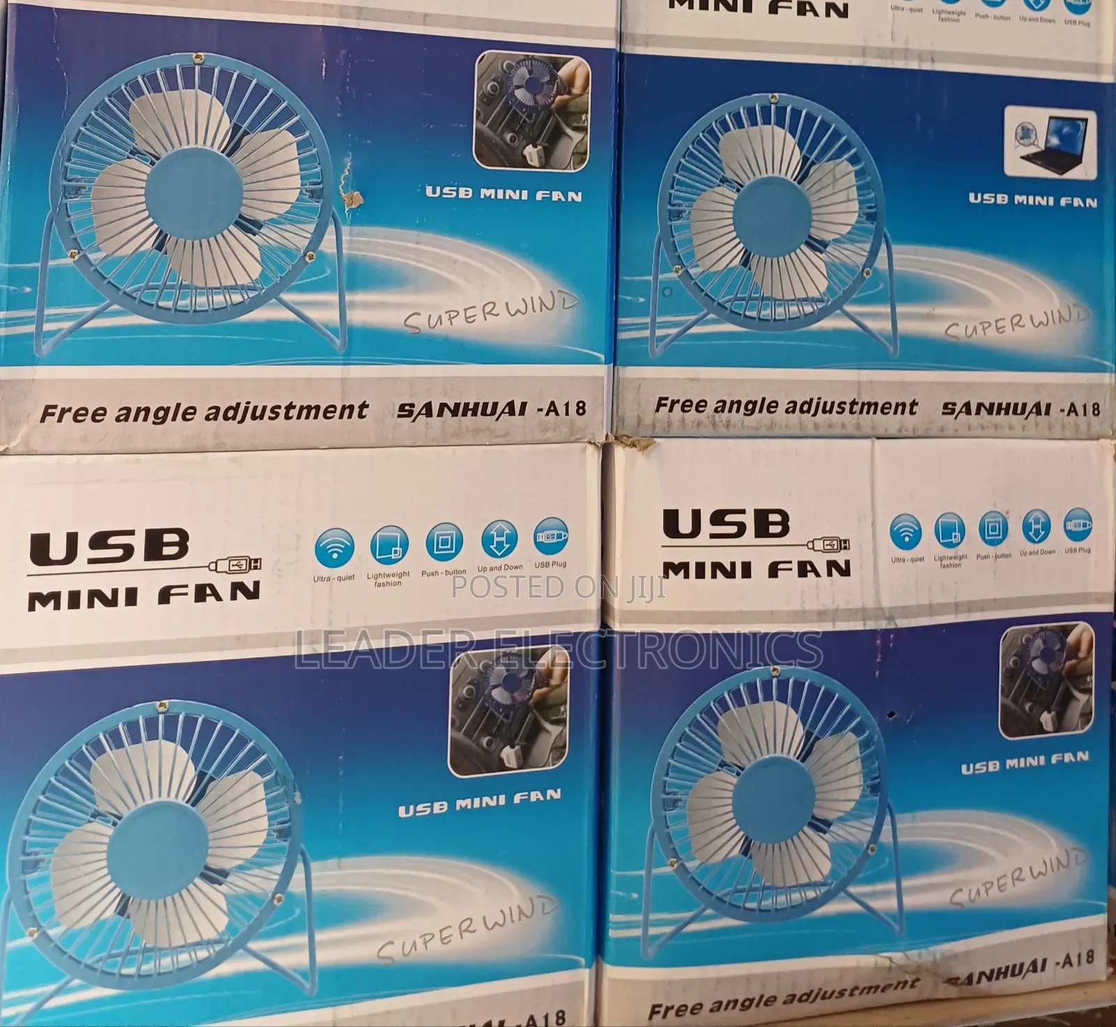 Usb Mini Fan