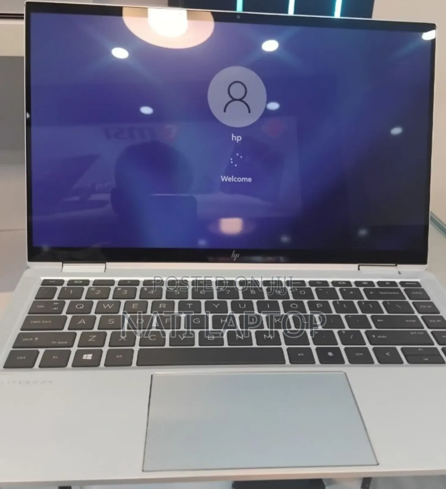 New Laptop HP EliteBook 1040 G8 16GB Intel Core i7 SSD 512GB