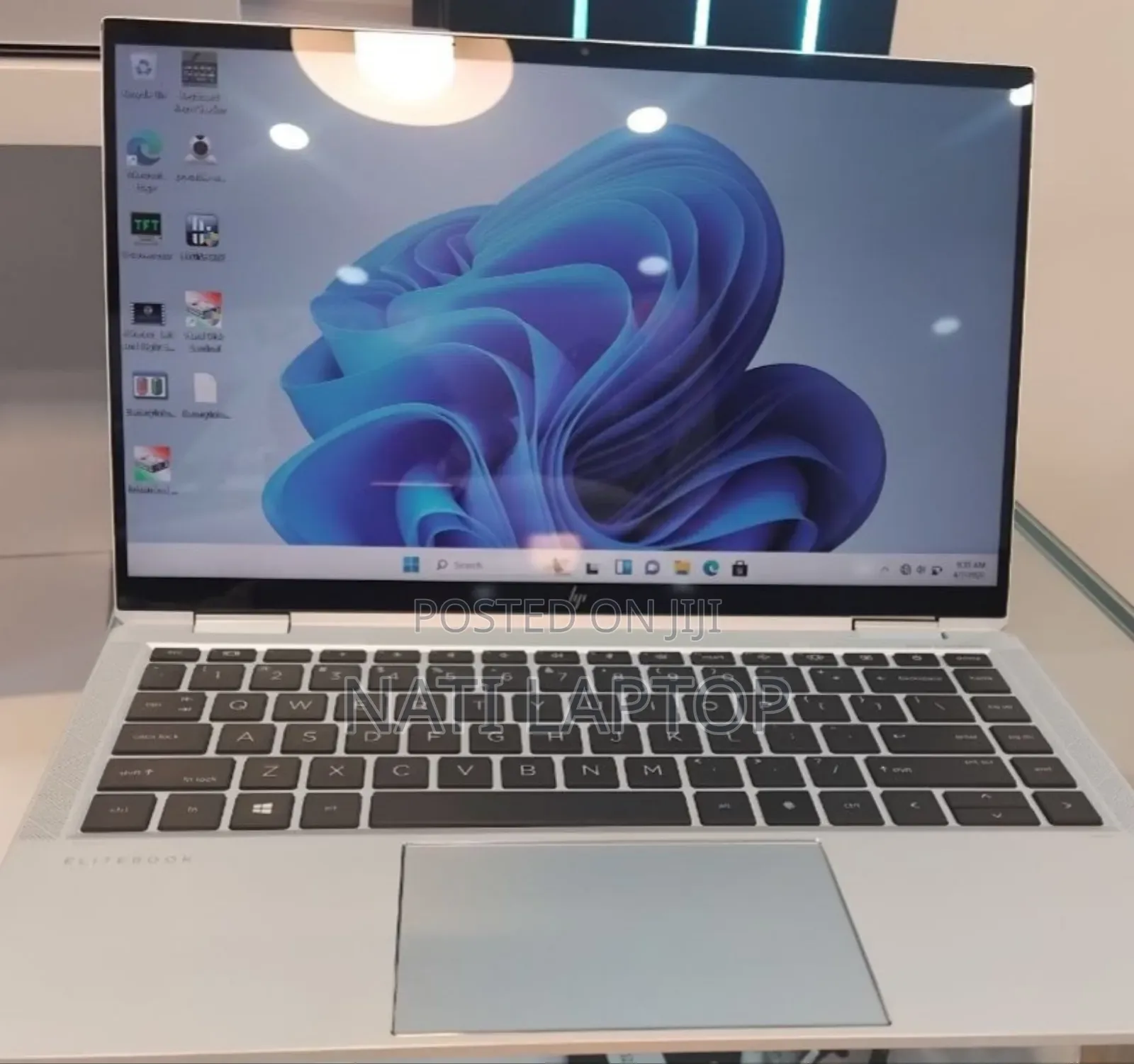 New Laptop HP EliteBook 1040 G8 16GB Intel Core i7 SSD 512GB