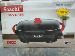 Saachi Pizza Pan (Article No. 3242). Power Rating: 1500w.