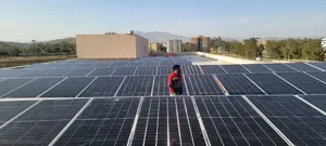 50kw Solis Hybrid Inverter + 50kwh Dyness Lithium Battery + 48pcx590w