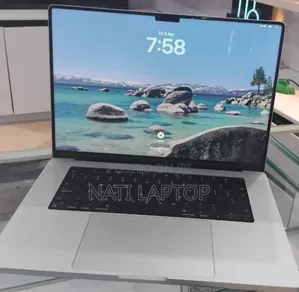 New Laptop Apple MacBook Pro M1 32GB Apple M1 Pro SSD 1T