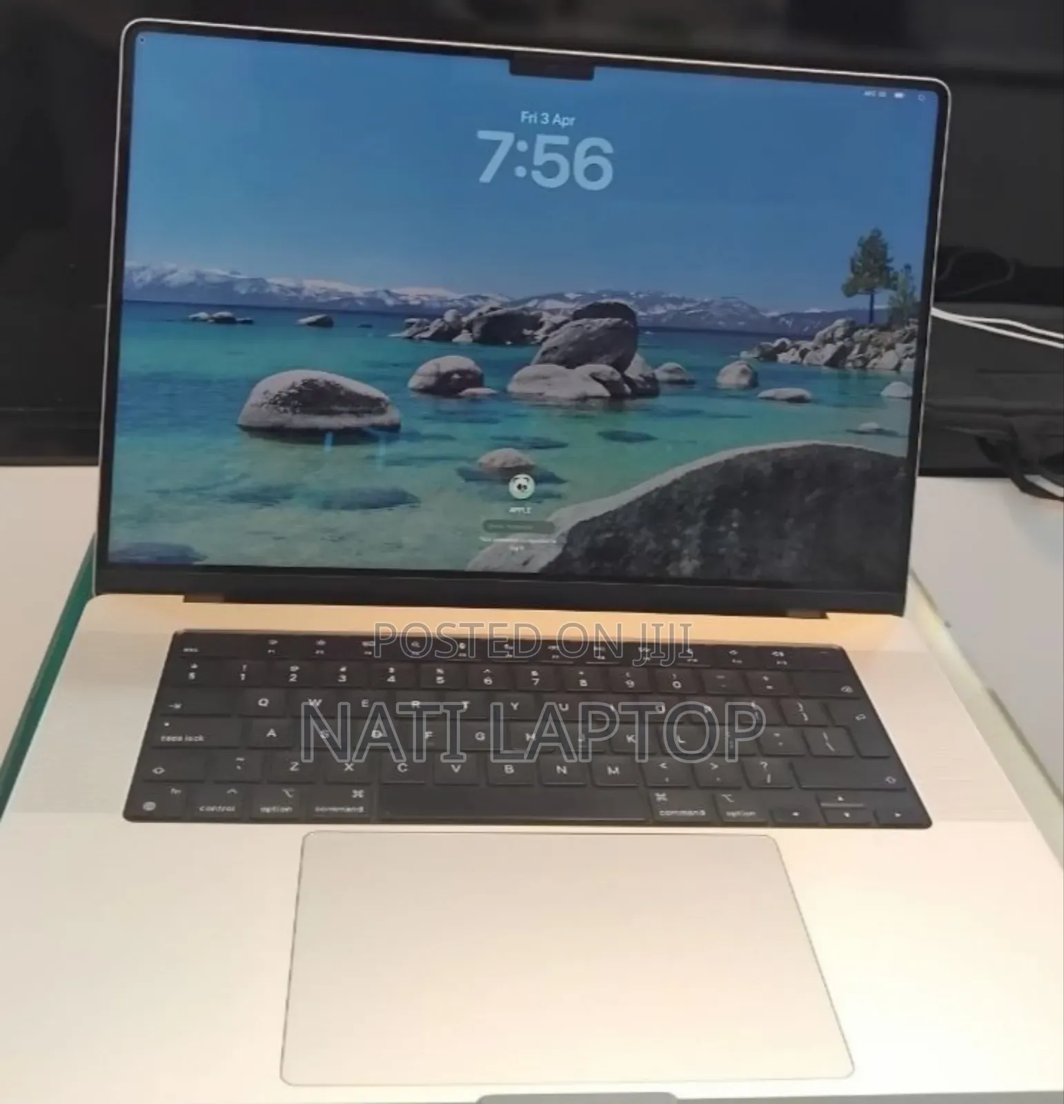 New Laptop Apple MacBook Pro M1 32GB Apple M1 Pro SSD 1T