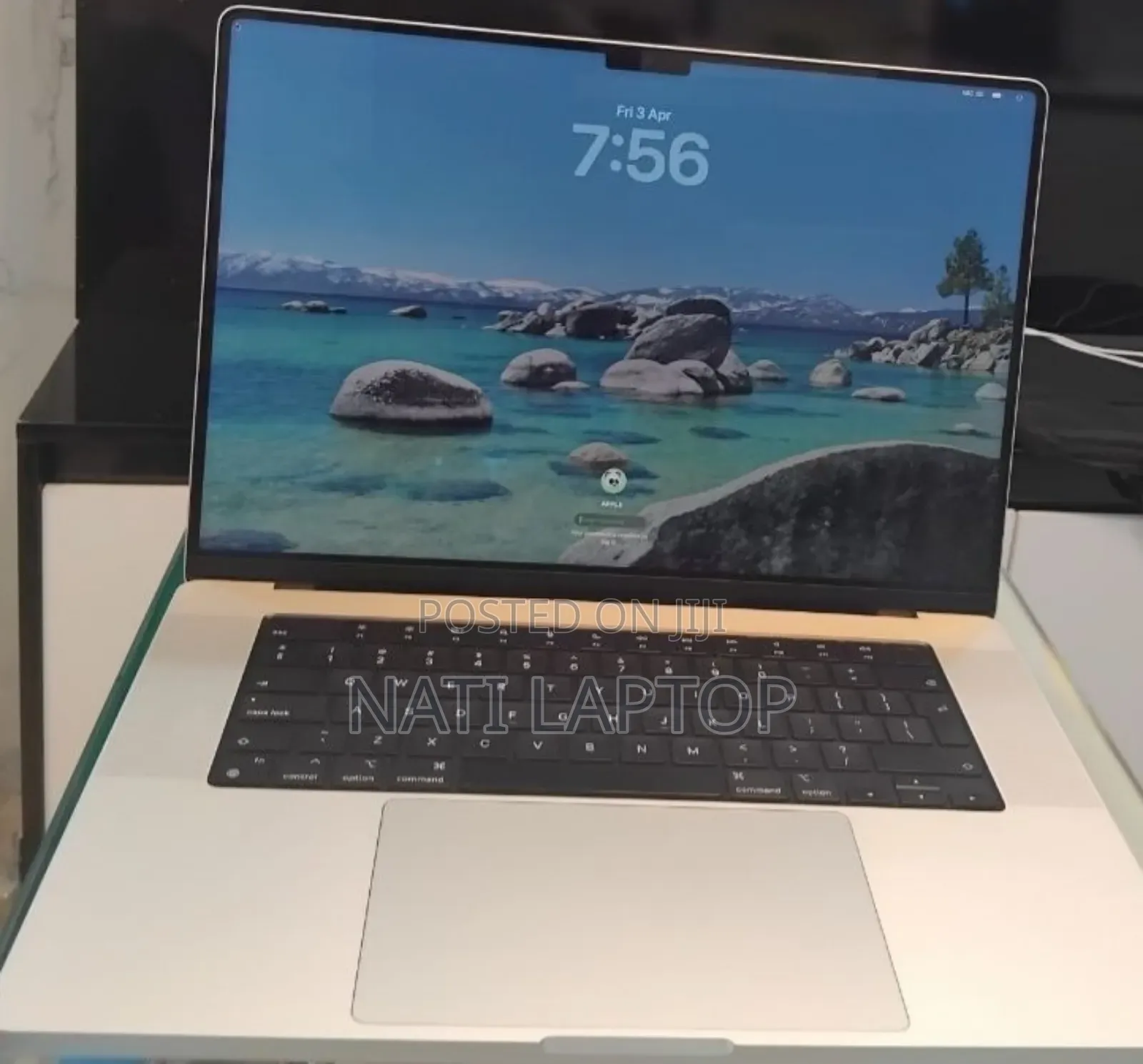 New Laptop Apple MacBook Pro M1 32GB Apple M1 Pro SSD 1T