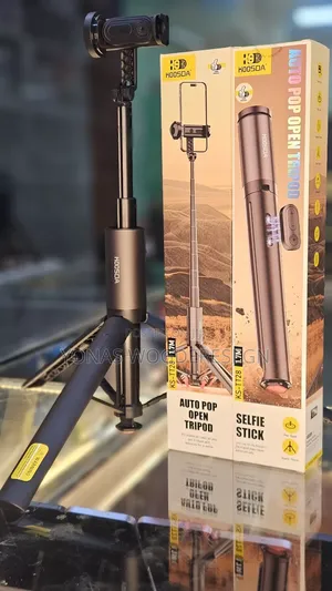 Smart Selfie Stick Tripod – Stable, Portable Stylish