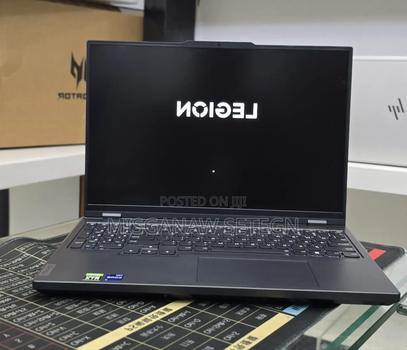 New Laptop Lenovo Legion 5 16GB Intel Core i9 SSD 1T