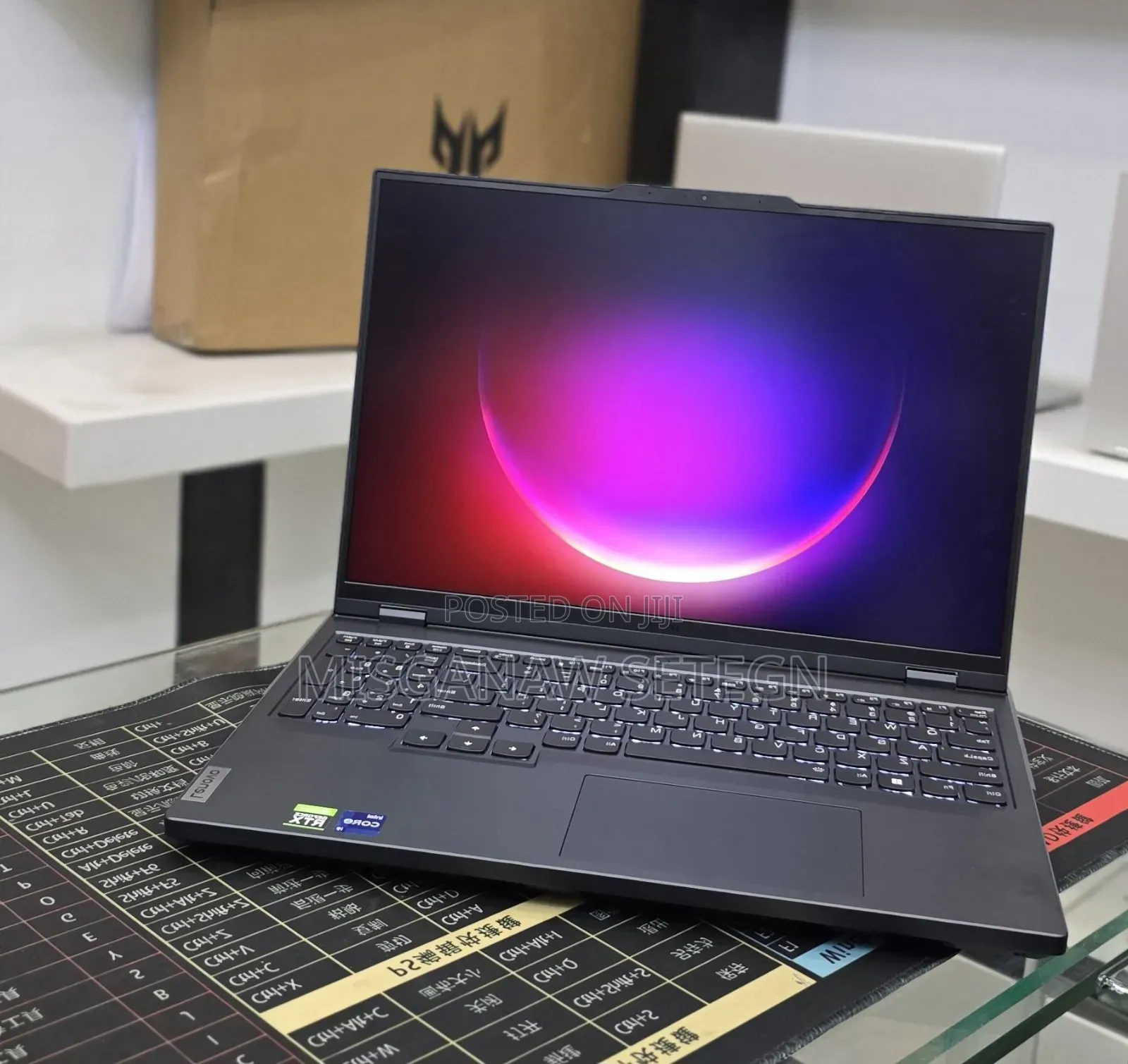 New Laptop Lenovo Legion 5 16GB Intel Core i9 SSD 1T