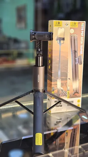 Smart Selfie Stick Tripod – Stable, Portable Stylish