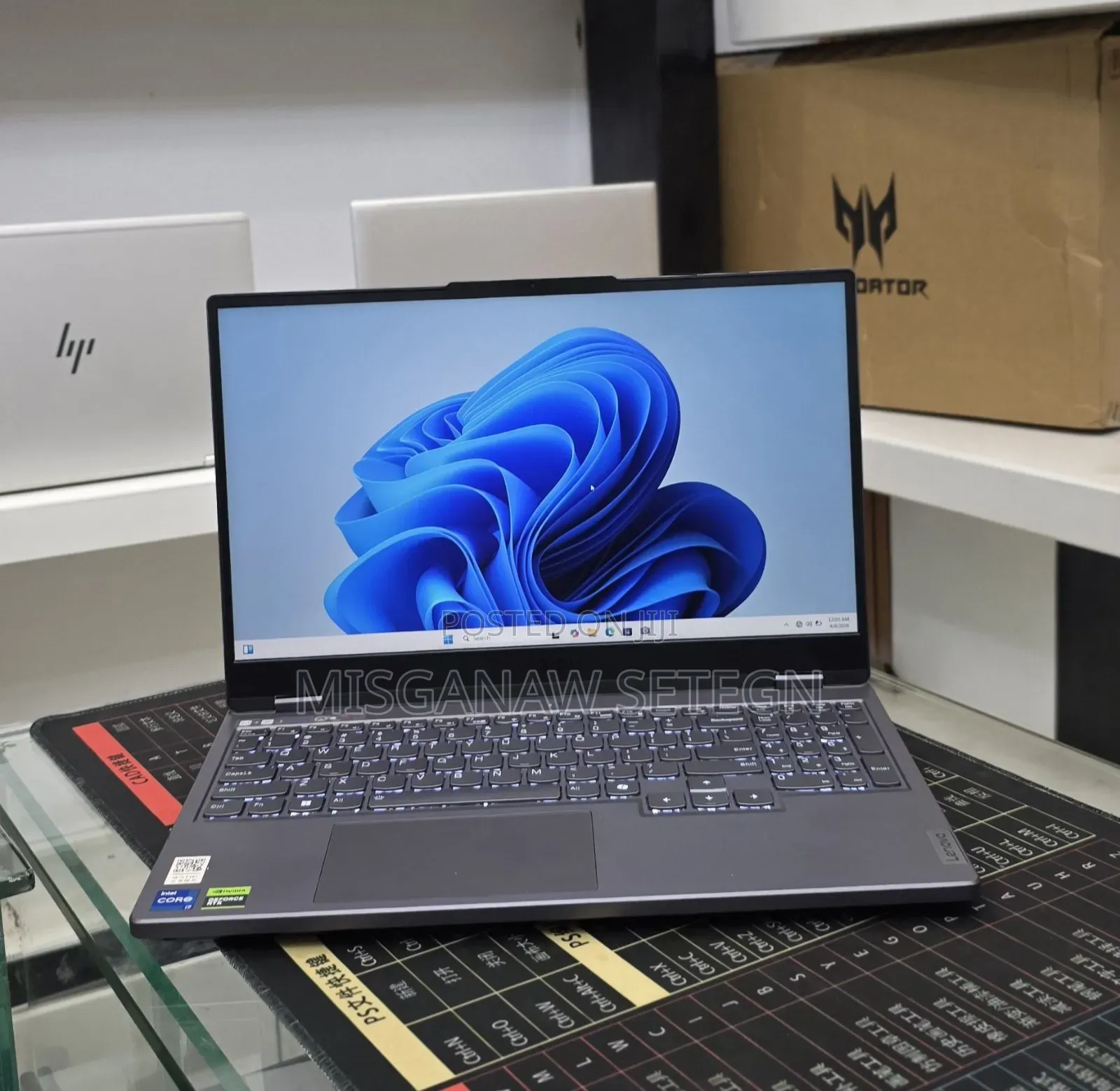 New Laptop Lenovo Legion 5 16GB Intel Core i9 SSD 1T