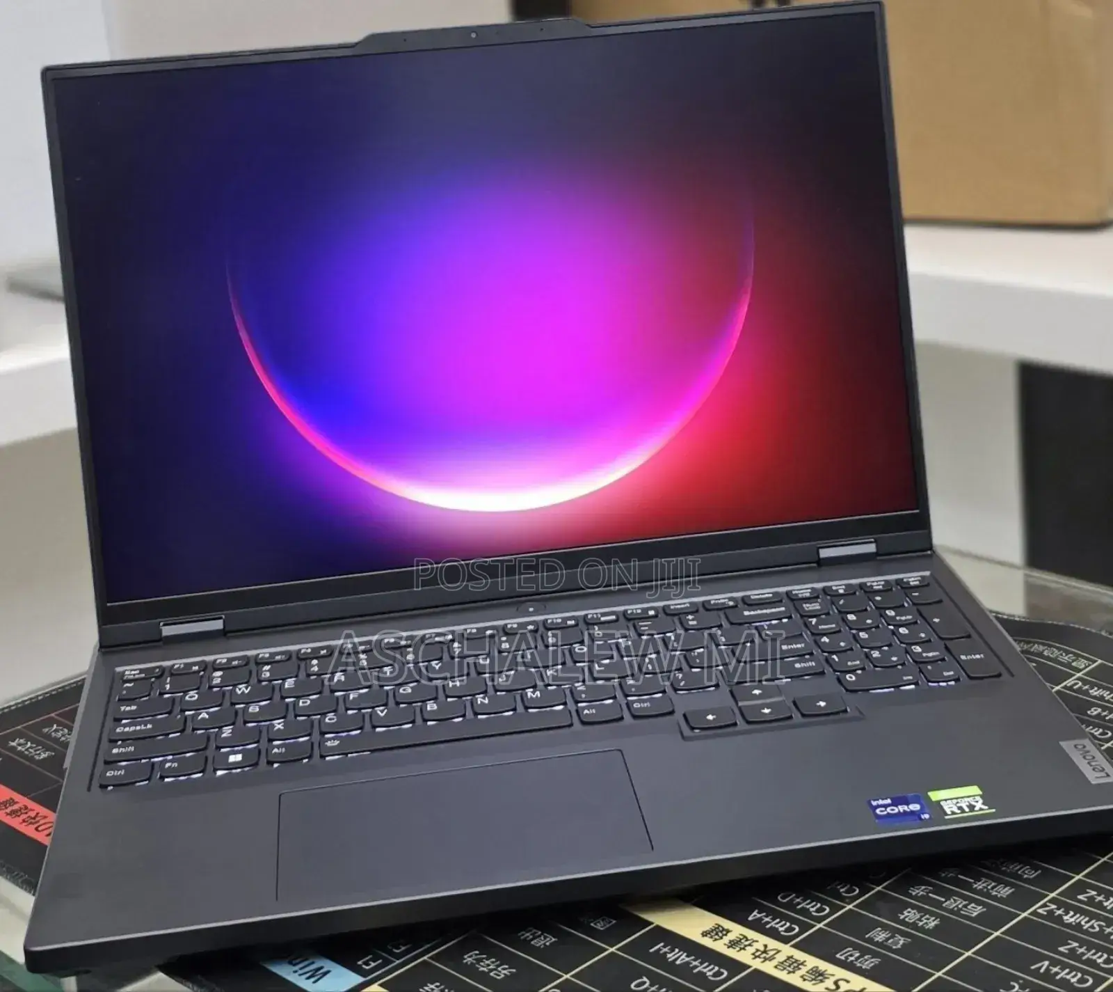 New Laptop Lenovo Legion 5 16GB Intel Core i9 SSD 1T