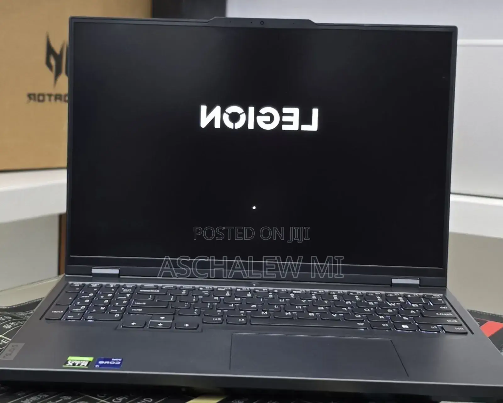 New Laptop Lenovo Legion 5 16GB Intel Core i9 SSD 1T