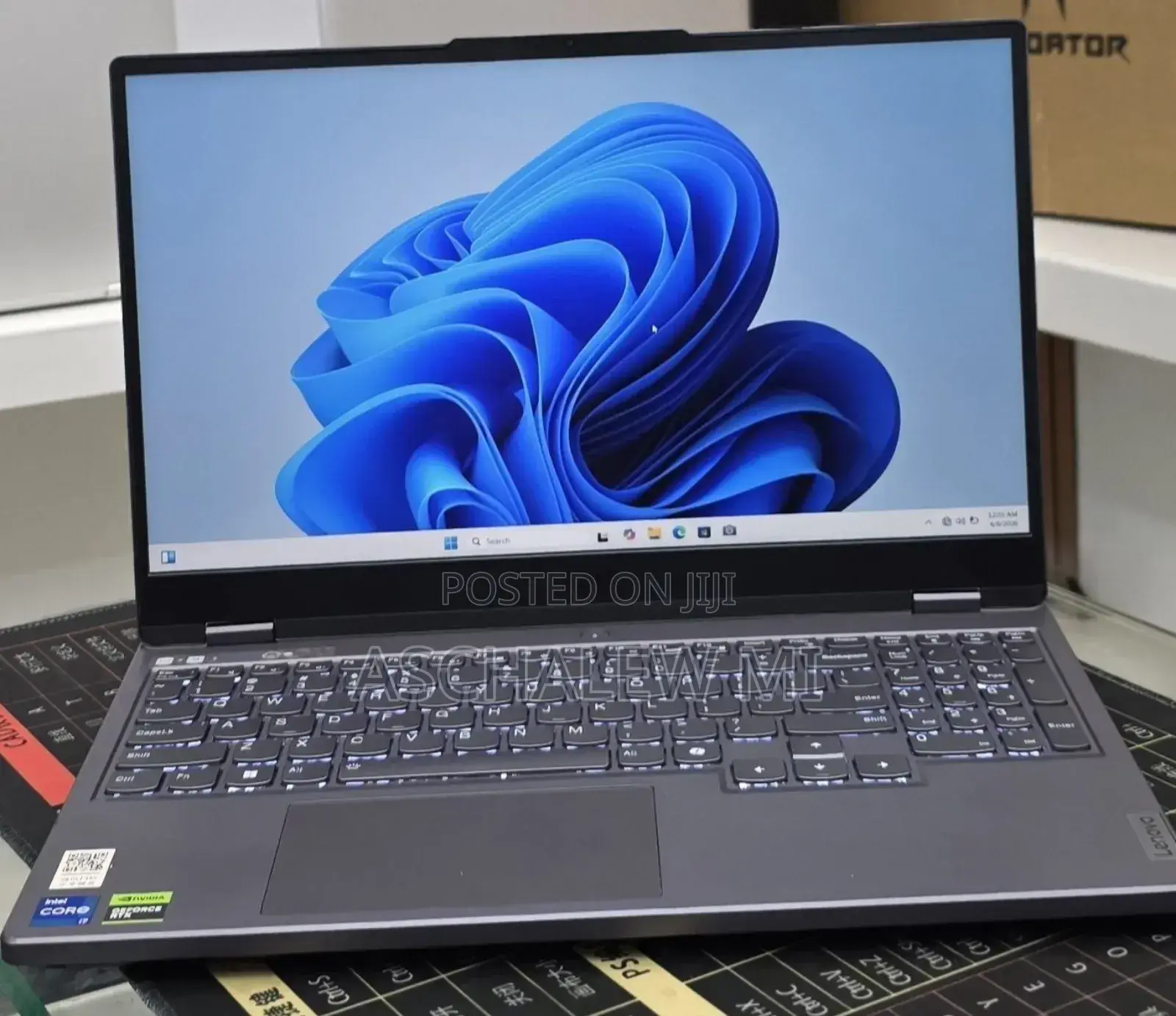 New Laptop Lenovo Legion 5 16GB Intel Core i9 SSD 1T