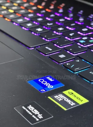 New Laptop HP Omen 16 16GB Intel Core i7 SSD 1T